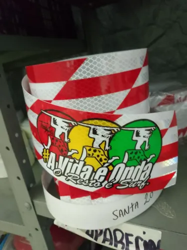 Sinalização e epi