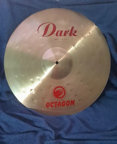 Prato de bateria Dark Power Crash 20"