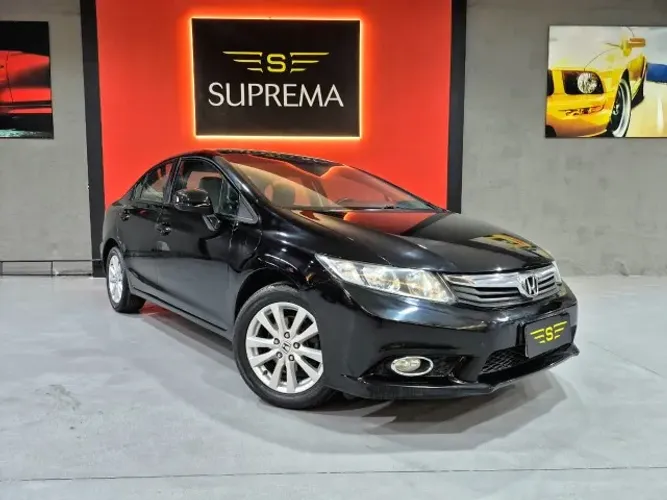 Honda Civic Sedan LXS 1.8/1.8 Flex 16V Aut. 4P 2014