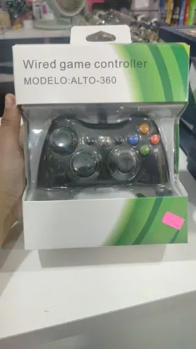 Controle de xbox 360 com fio personalizacão skim scorpio mortal kombat