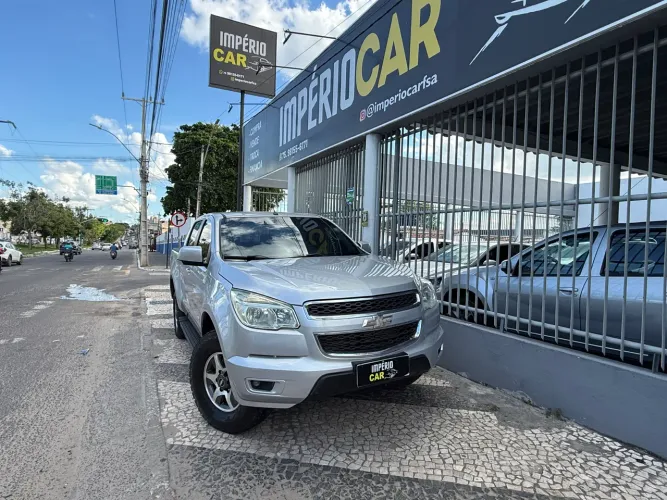 Chevrolet S10 Pick-up LT 2.8 TDI 4X4 CD Diesel 2015