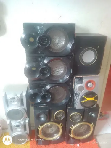 Vendo todas essas caixas filé