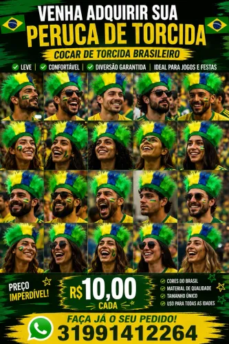 Coçar de torcida da copa 