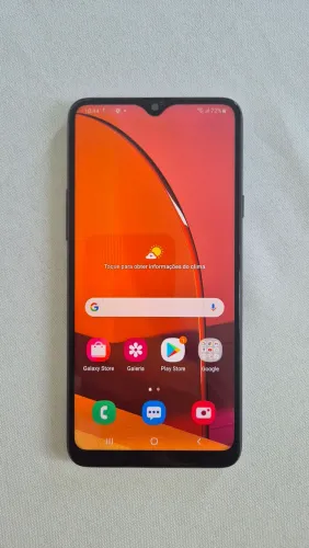 Samsung Galaxy A20s Dual SIM 32 GB preto 3 GB de RAM FRETE GRÁTIS