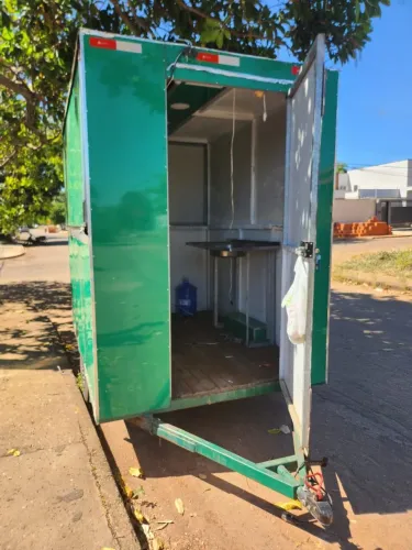 Trailer comercial