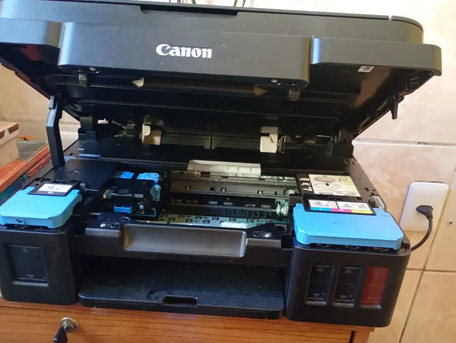 Impressora Canon tanque de tinta