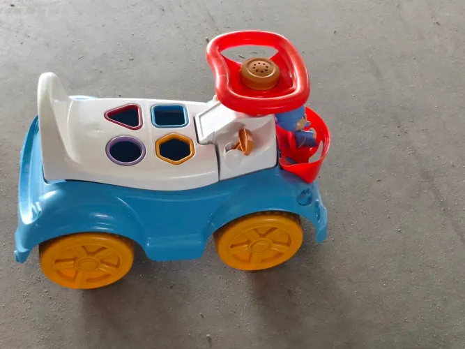 Carrinho infantil pocoyo
