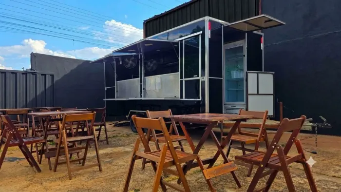 Trailer Food Truck Completo - Pronto Para Trabalhar