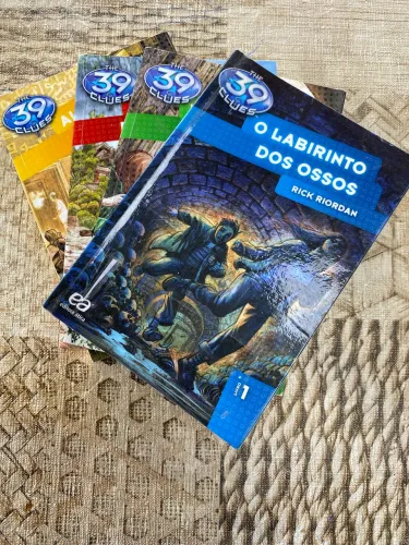Livros do 1 ao 4 The 39 Clues