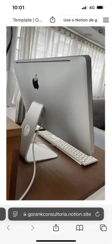[IMPERDÍVEL] iMac 2011 | i5 | 21.5 | 16 GB Ram | Não está ligando.