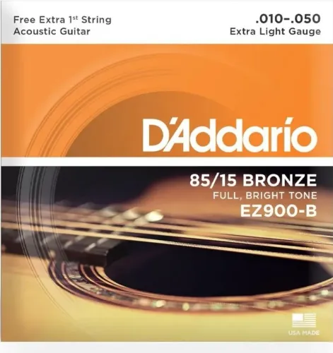 Encordoamento D?Addario EZ900-B .010