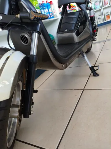 sScooter Íon eletrica new life pro 2000w  - cinza