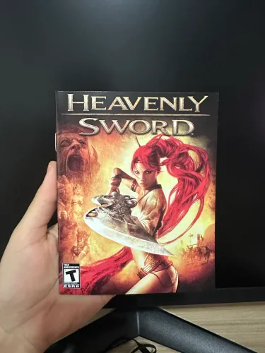 Manual heavenly sword jogo ps3