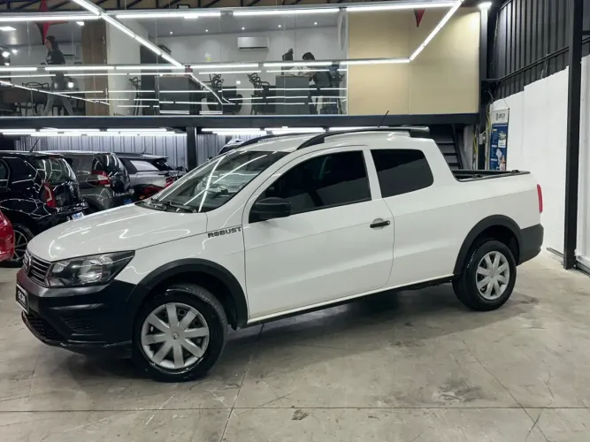 Volkswagen Saveiro Robust 1.6 Total Flex 16V CD 2020