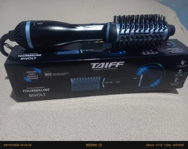 Vendo escova secadora taiff