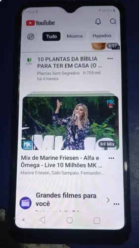 smartphone<br>LG K50s 32GB - Funcionando Perfeitamente (Ideal para Crianças / Celular Reserva