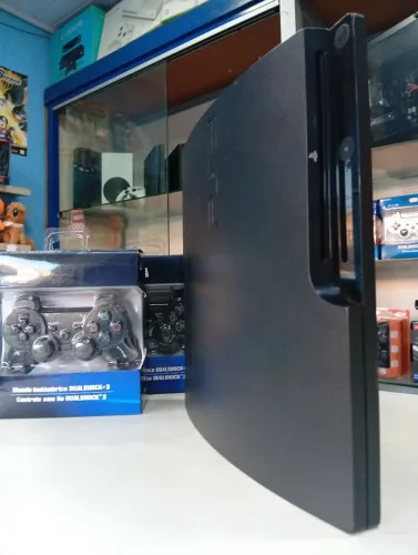 Ps3 slim com jogos 