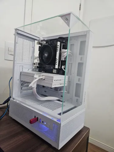 Pc Gamer Ryzen 5 Full White