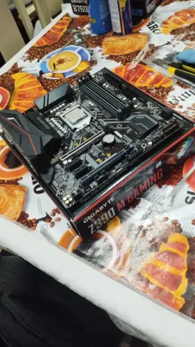 Kit placa mãe + processador