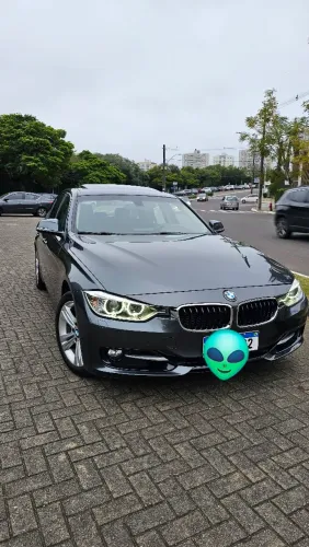 BMW 320I A 2.0 Turbo/activeflex 16V 184cv 4P 2015