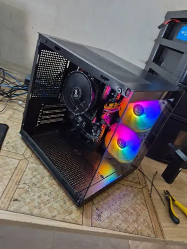 PC Gamer Entrada i5 7a Geração 8 Gigas DDR4 NVME 256 Gigas Fonte 500W Somos Loja