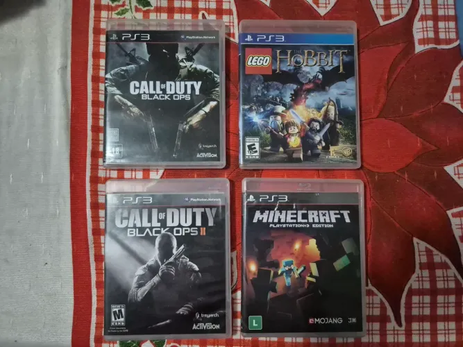 4 Jogos de PS3