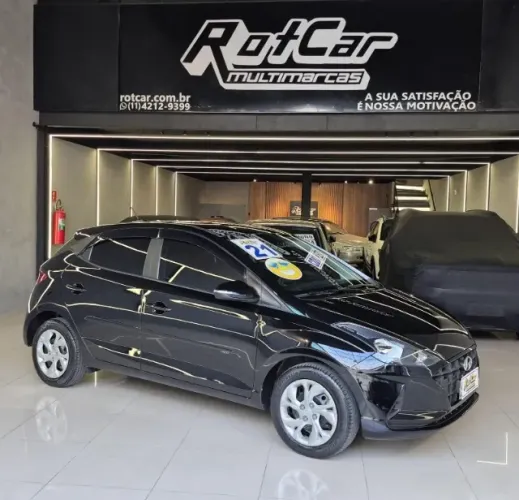 Hyundai HB20 Vision 1.0 Flex 12V MEC 2021