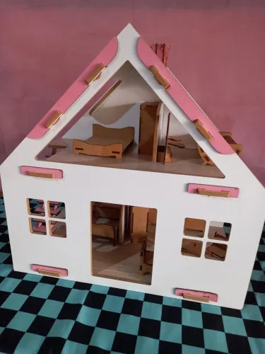 Casa boneca Polly LoL