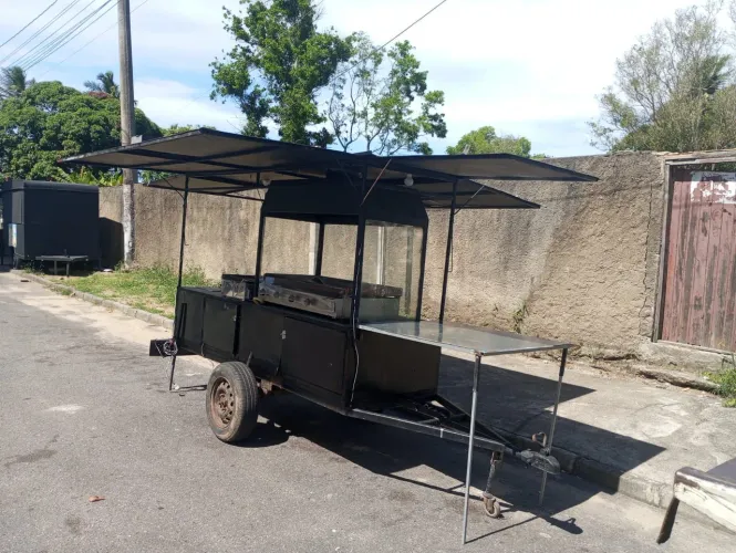 Trailer de inox