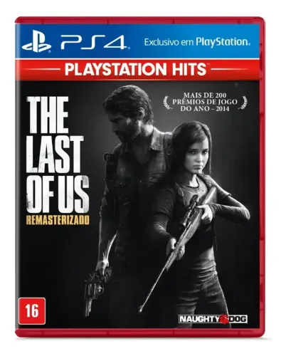 THE LAST OF US - REMASTERIZADO - PS4