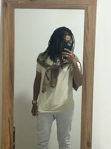 DREAD LOCS 40cm CABELO NATURAL