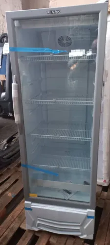 EXPOSITORA DE BEBIDAS VENAX 300 LTS 127V MODELO VV300 BRANCO