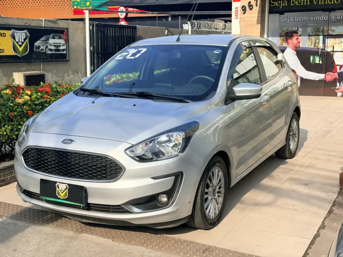 Ford KA 1.5 Titanium 12V Flex 5P Aut. 2020