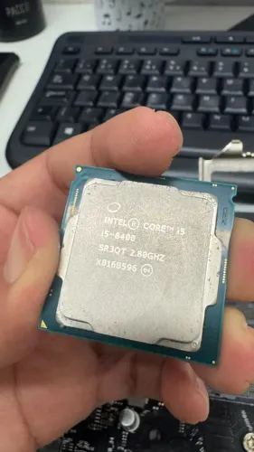 Processador Intel Core i5-8400 2.8Ghz, Cache 9MB, LGA 1151, Intel UHD Graphics 630 - SR3QT