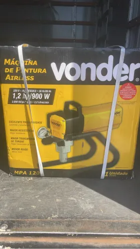 Máquina para pintura vonder industrial