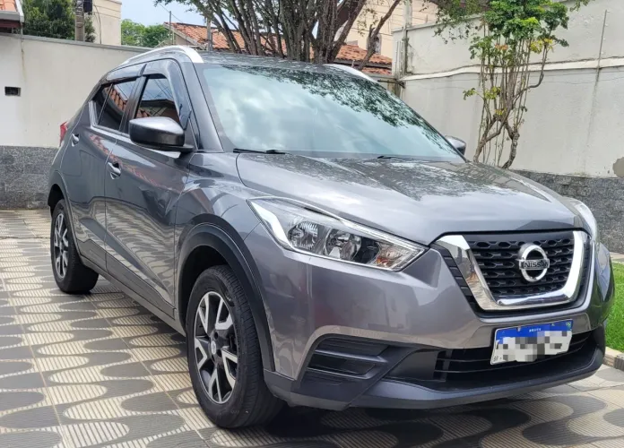 Nissan Kicks S 1.6 16V Flex 5P Aut. 2021