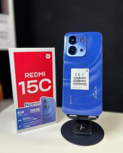 Redmi 15C lacrado