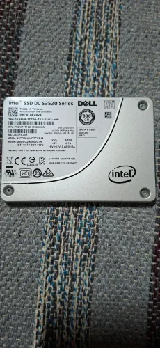 SSD intel sata DC S3520 800gb enterprise 6gbps 2,5 (98% saúde)