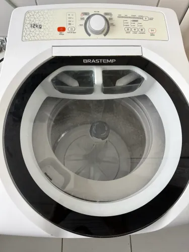 Lavadora Brastemp 12kg BWT12A - Funcionando Perfeitamente