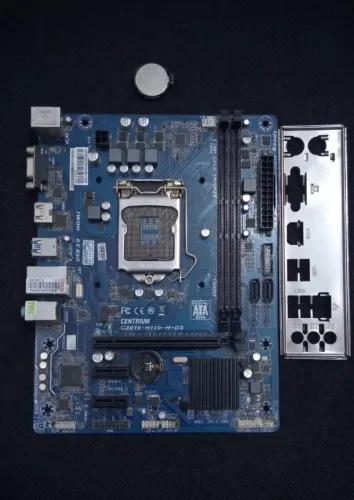 Placa Mãe H110 DDR3 - LGA 1151 6/7 Geração