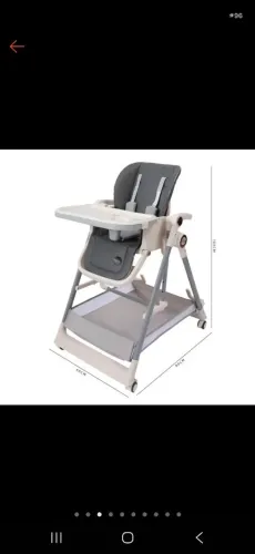 Cadeira de alimentação para bebê