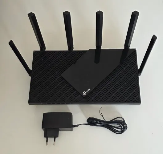 Roteador Wi-Fi 6 TP-Link Archer AX73 AX5400 Gigabit Ver 2.0 - Impecável