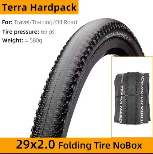 Pneu continental terra hardpack 700x50