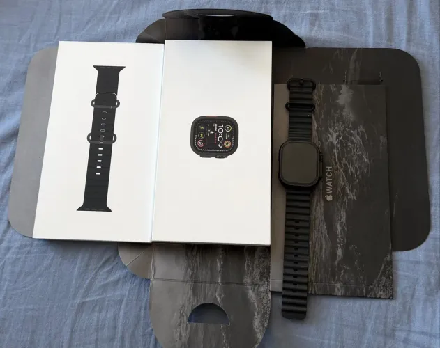 APPLE WATCH ULTRA 2 49MM <br>R$3499,00 SEMI NOVO TOP.