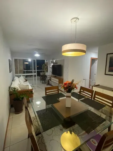 Mesa Jantar Quadrada em Vidro