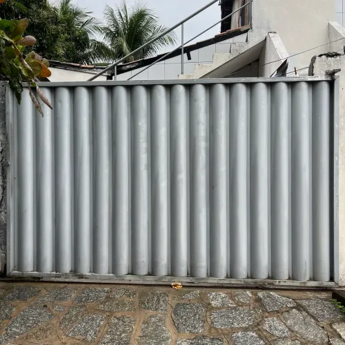 Portão de Alumínio 