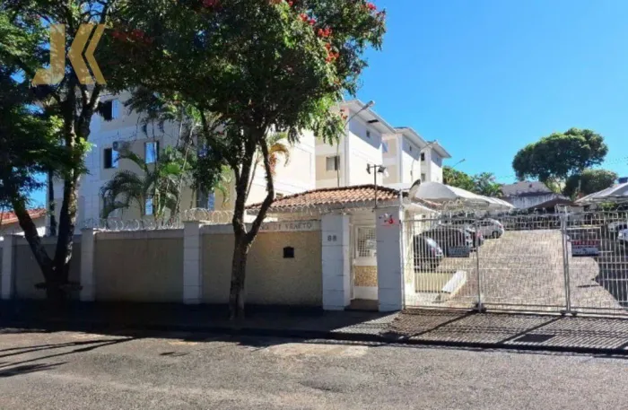 Apartamento à venda em Jaguariúna, Jardim América, com 2 quartos, com 74.41 m², Condomínio
