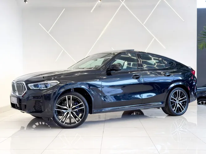 BMW X6 Xdrive 40I M Sport 3.0 Bi-turbo 2022