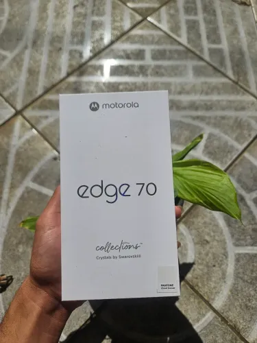 Motorola Edge 70 Crystals by Swarovski 512gb (LACRADO)