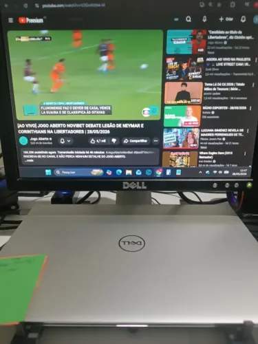 Vendo ULTRABOOK Dell Xps 13 - 9300 - i5 de 10° ger°(LEIA - para usar com tela externa).